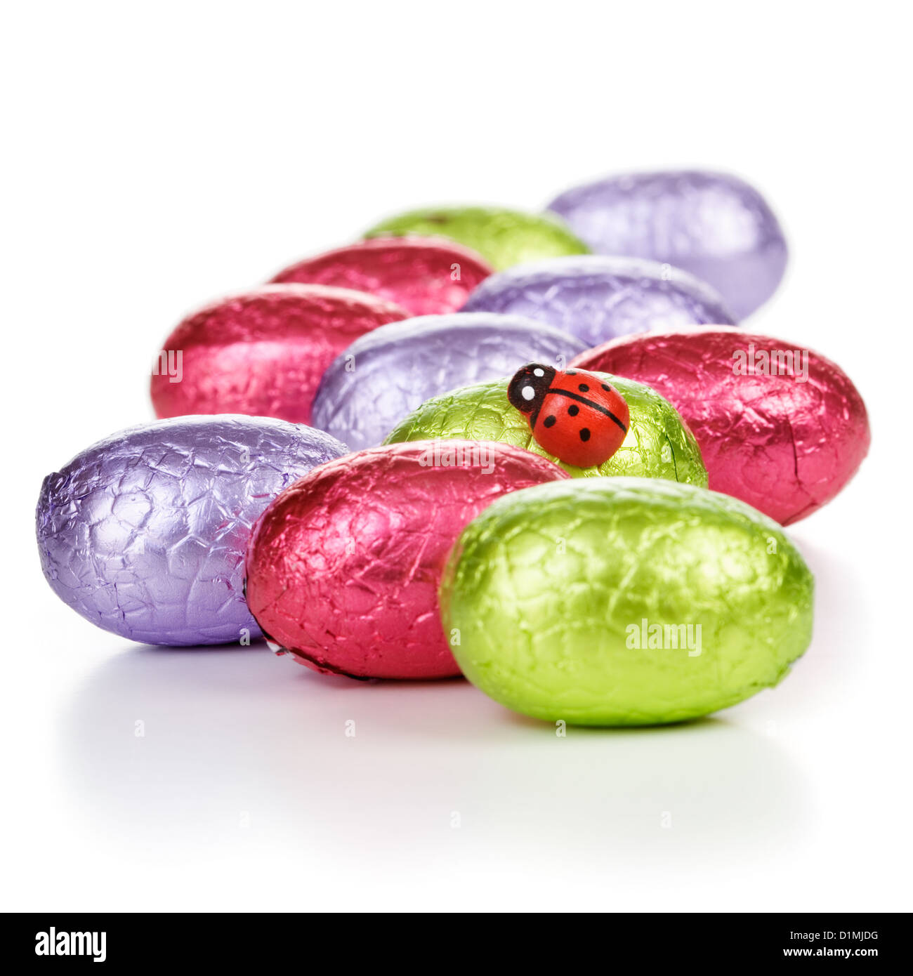 Ladybug eggs Imágenes recortadas de stock - Alamy
