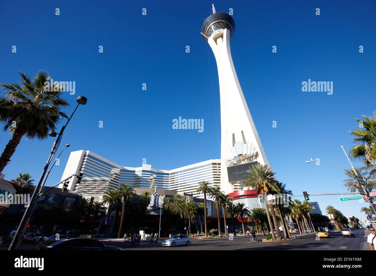 Hotel and Casino Las Vegas Nevada Fotografía de stock Alamy