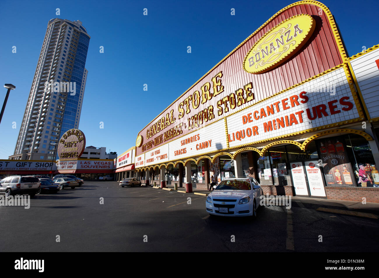 Bonanza general store mundos más grande tienda de regalos Las Vegas Nevada  EE.UU Fotografía de stock - Alamy