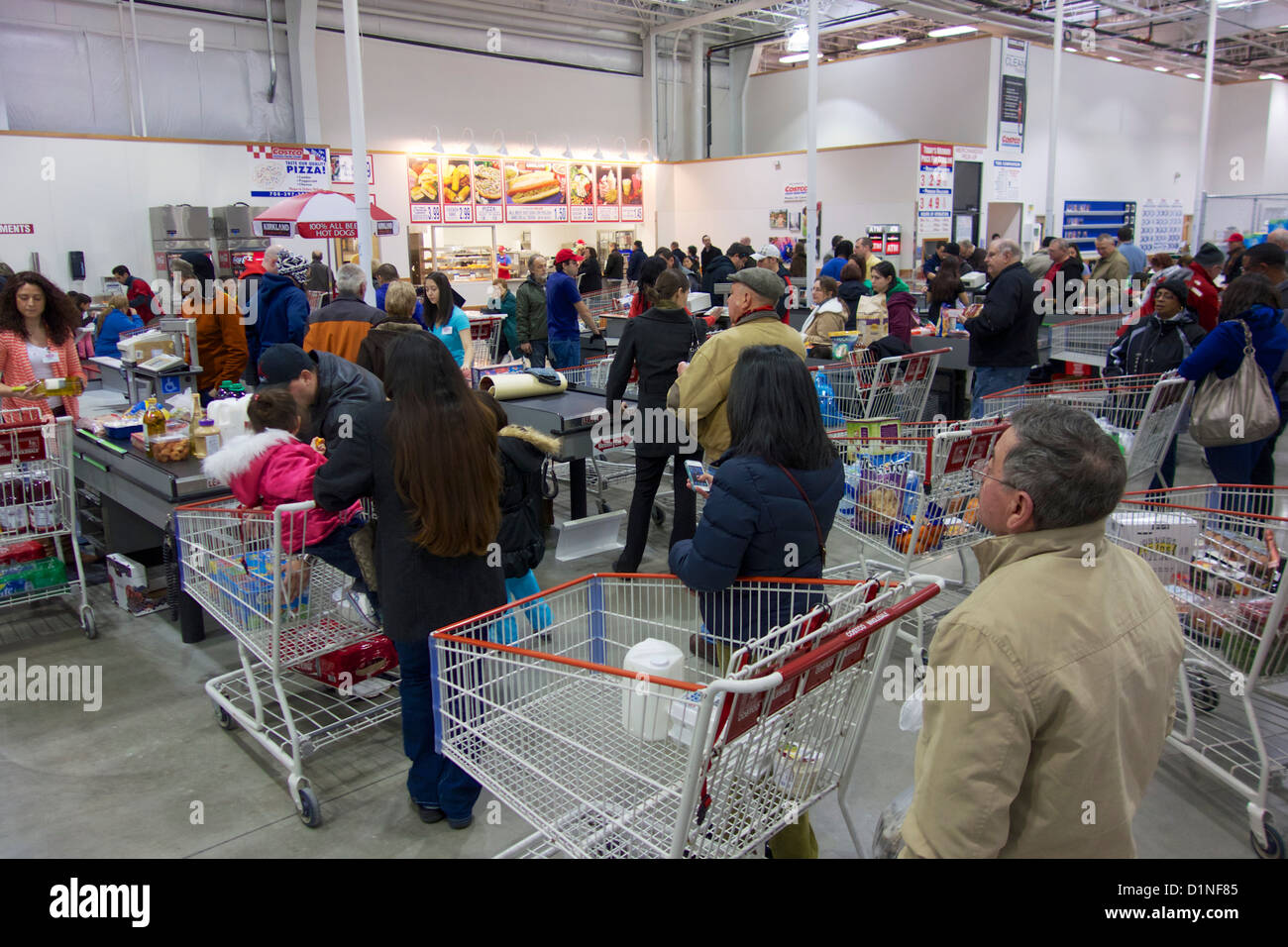 Costco shoppers fotografías e imágenes de alta resolución Alamy