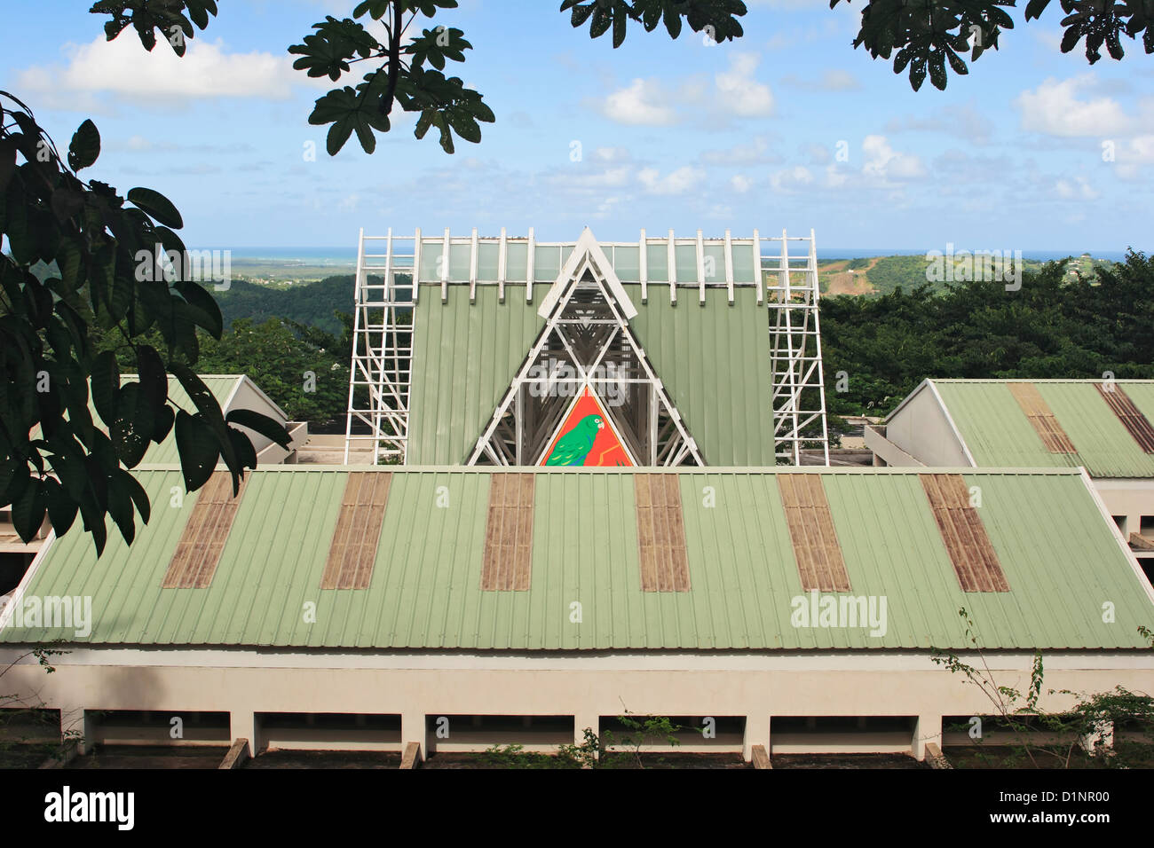 El Portal Tropical Forest Visitor Center, el Yunque (Bosque Nacional