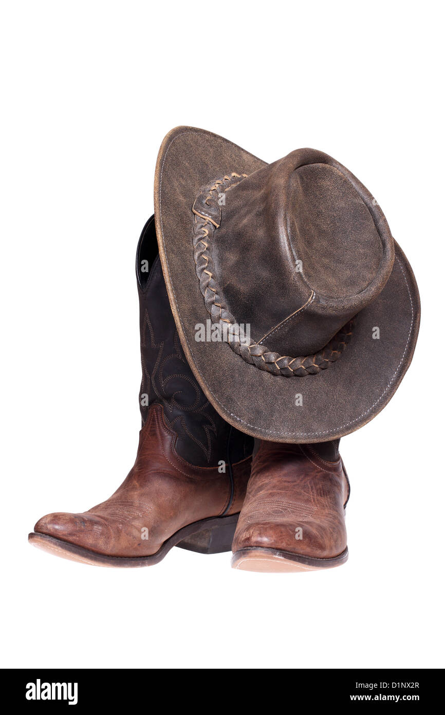 Sombrero vaquero y herradura fotografías e imágenes de alta resolución