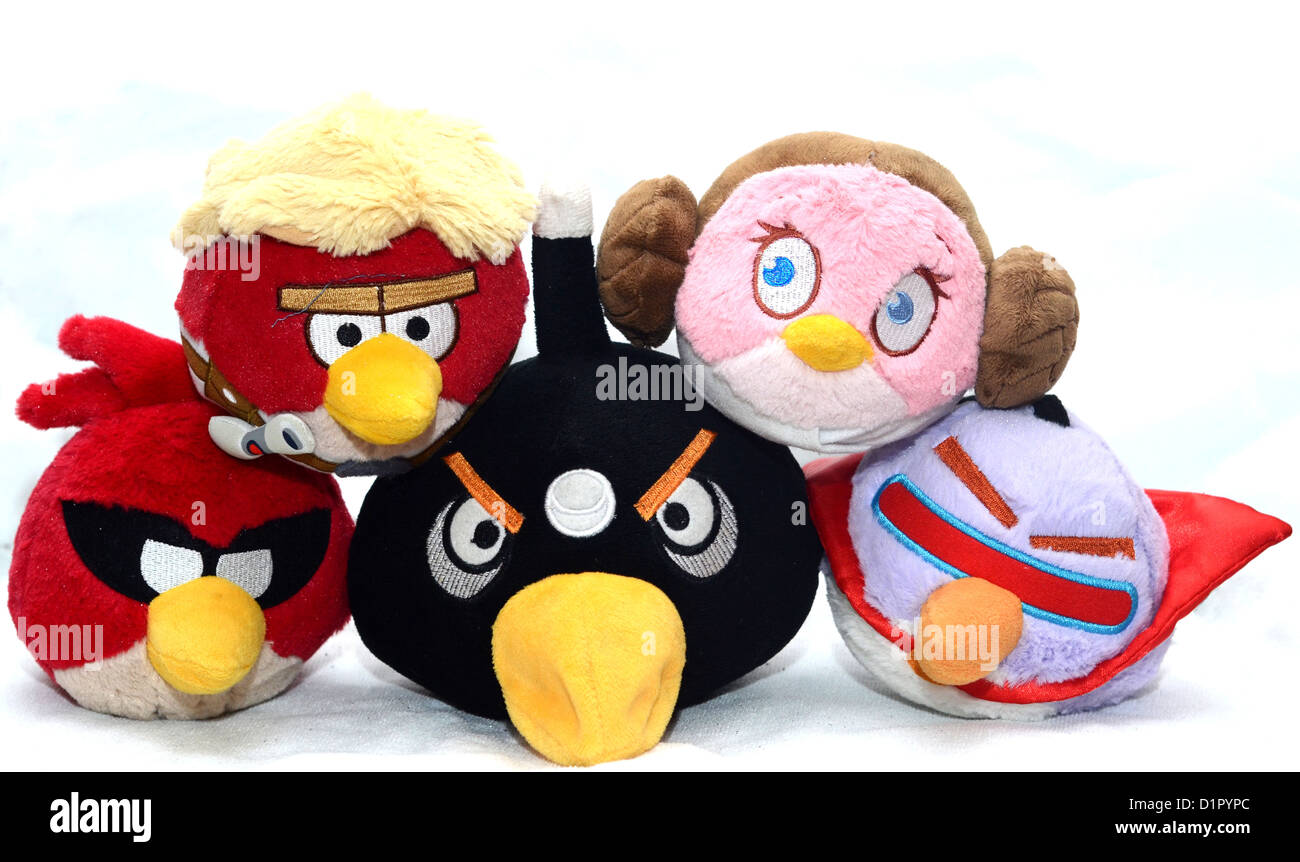 muñecos de angry birds