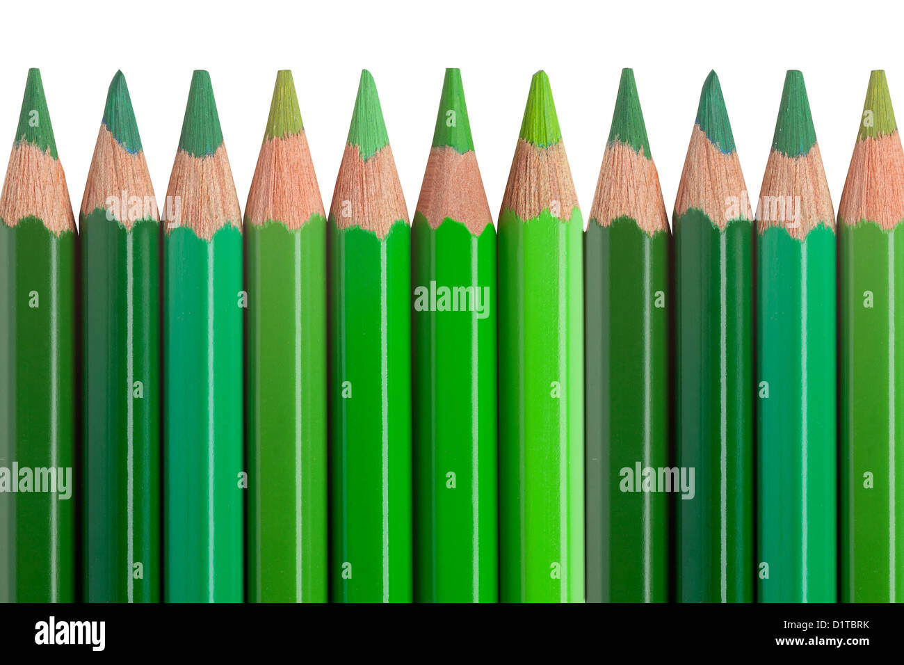 Lápices de color verde fotografías e imágenes de alta resolución - Alamy