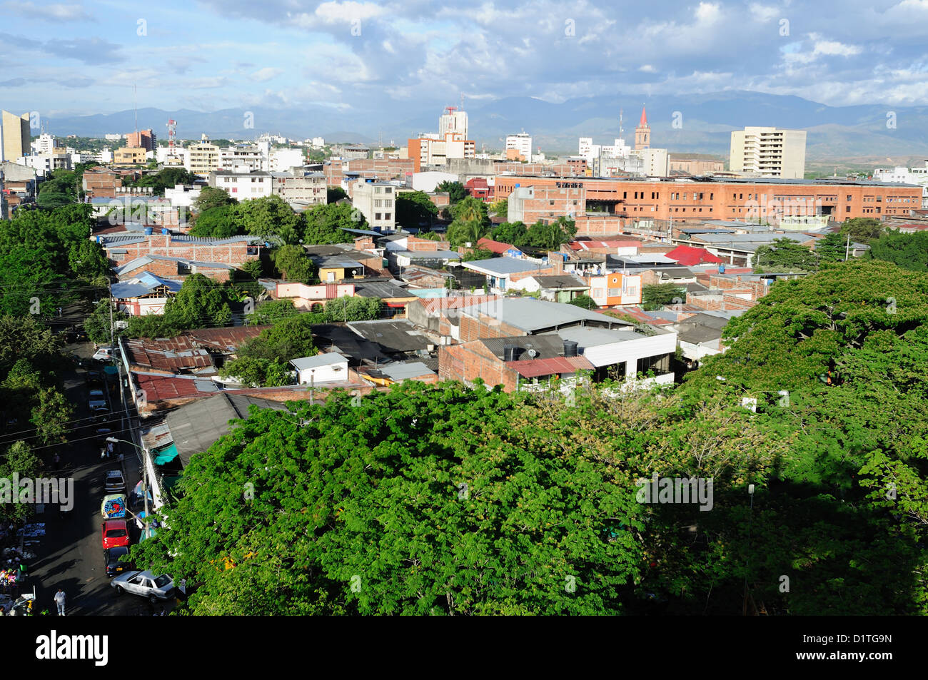 Mirador Torre del Mohan en Neiva. Departamento del Huila. COLOMBIA Foto de stock