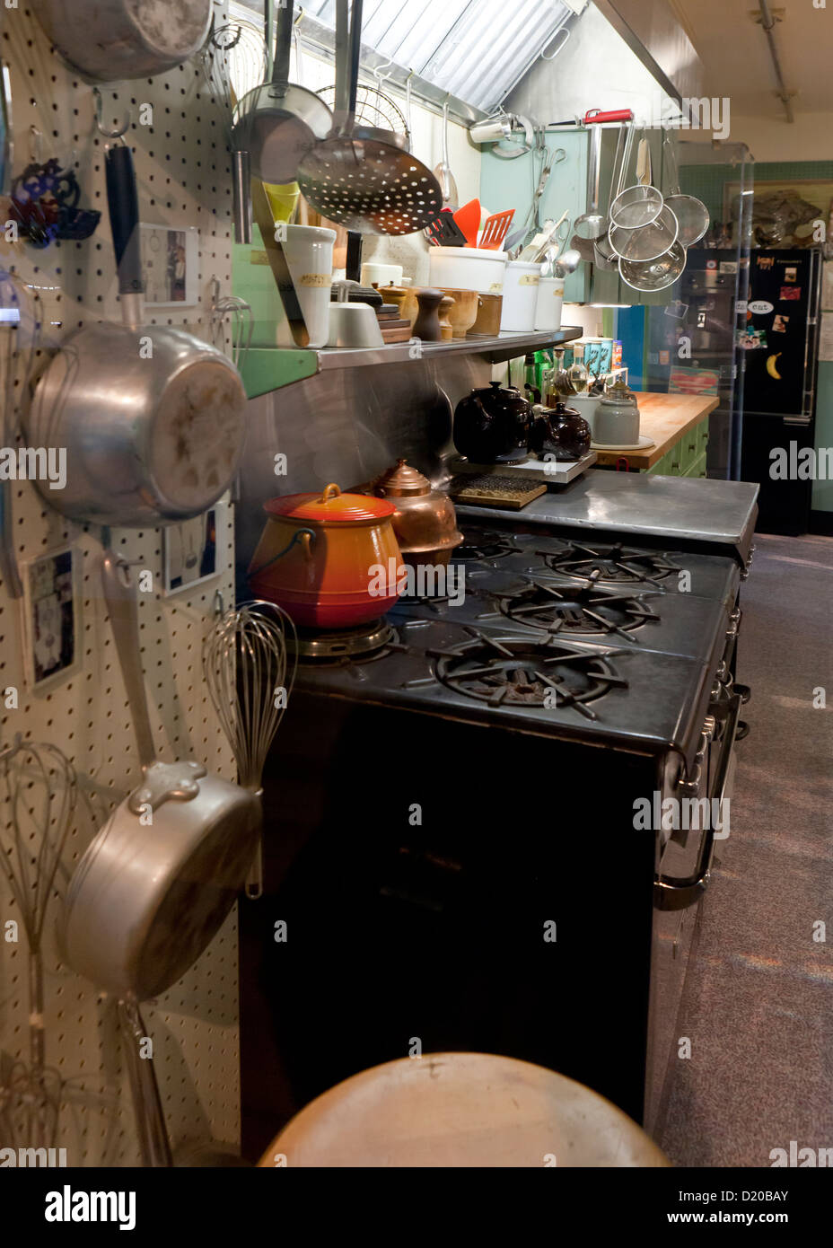 Báscula de cocina azul estilo vintage Living Nostalgia - Kitchen Craft