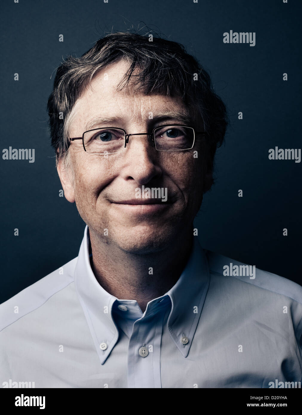 Presidente y fundador de microsoft, bill gates fotografías e imágenes