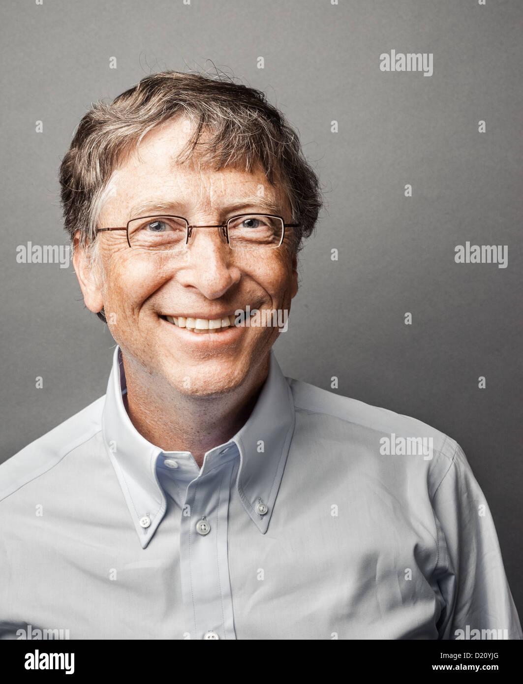 Presidente y fundador de microsoft, bill gates fotografías e imágenes