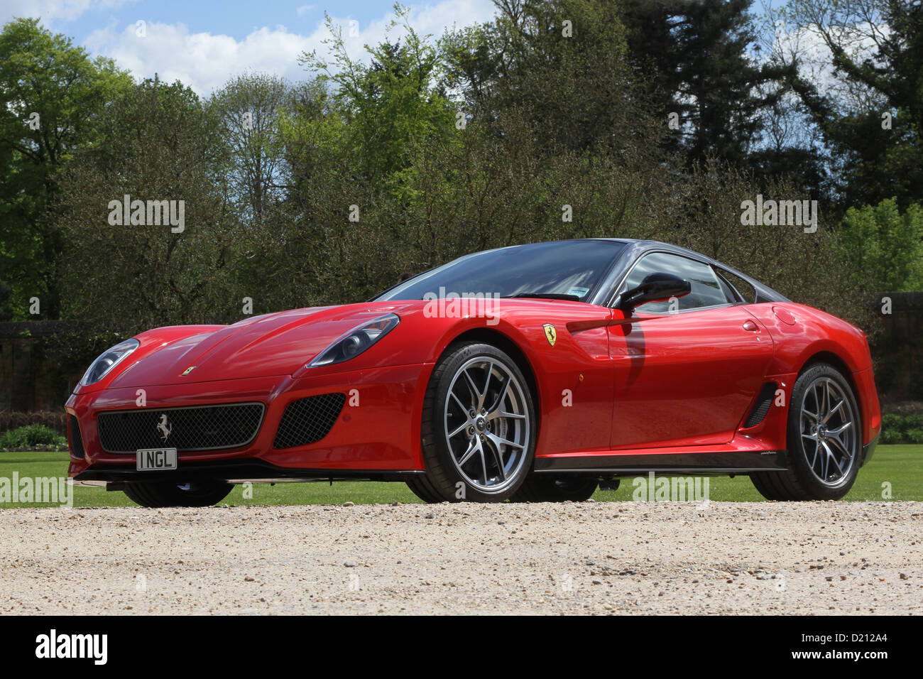 Ferrari 599 GTO Foto de stock