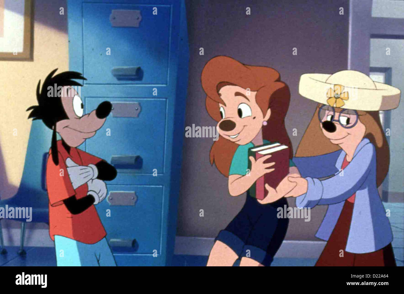 Goofy Der Film Goofy Movie, Max, Roxanne, Stacey Der schuechterne Max