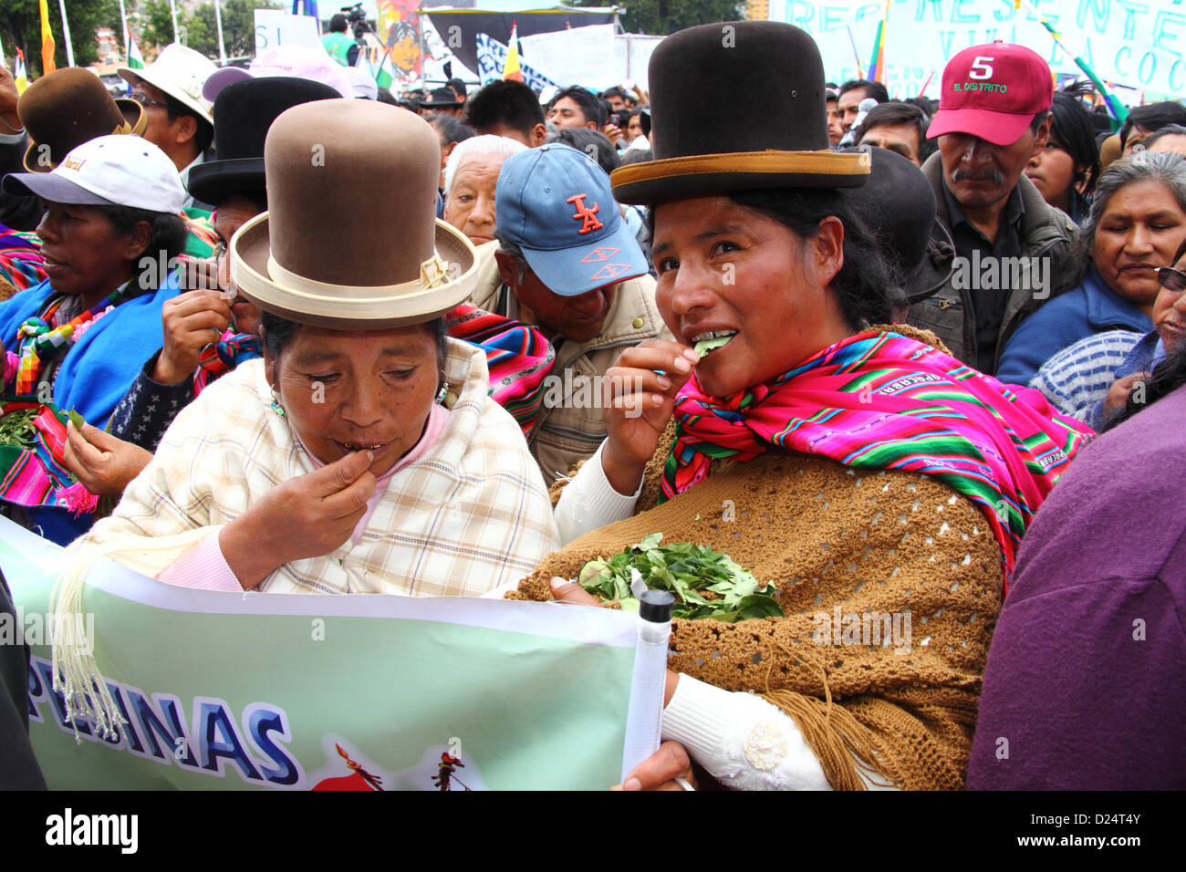 Masticando hojas de coca fotografías e imágenes de alta resolución Alamy