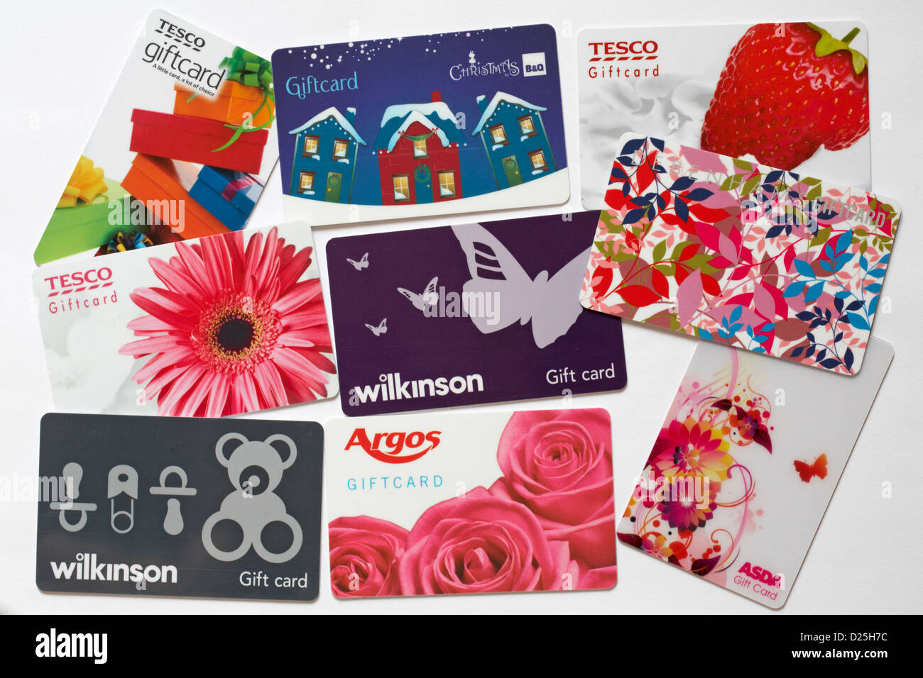 Asda gift card fotografías e imágenes de alta resolución - Alamy