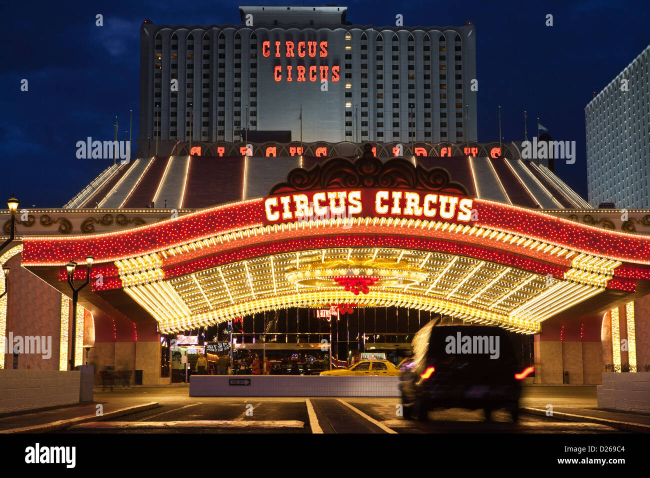 Circus circus las vegas fotografías e imágenes de alta resolución - Alamy