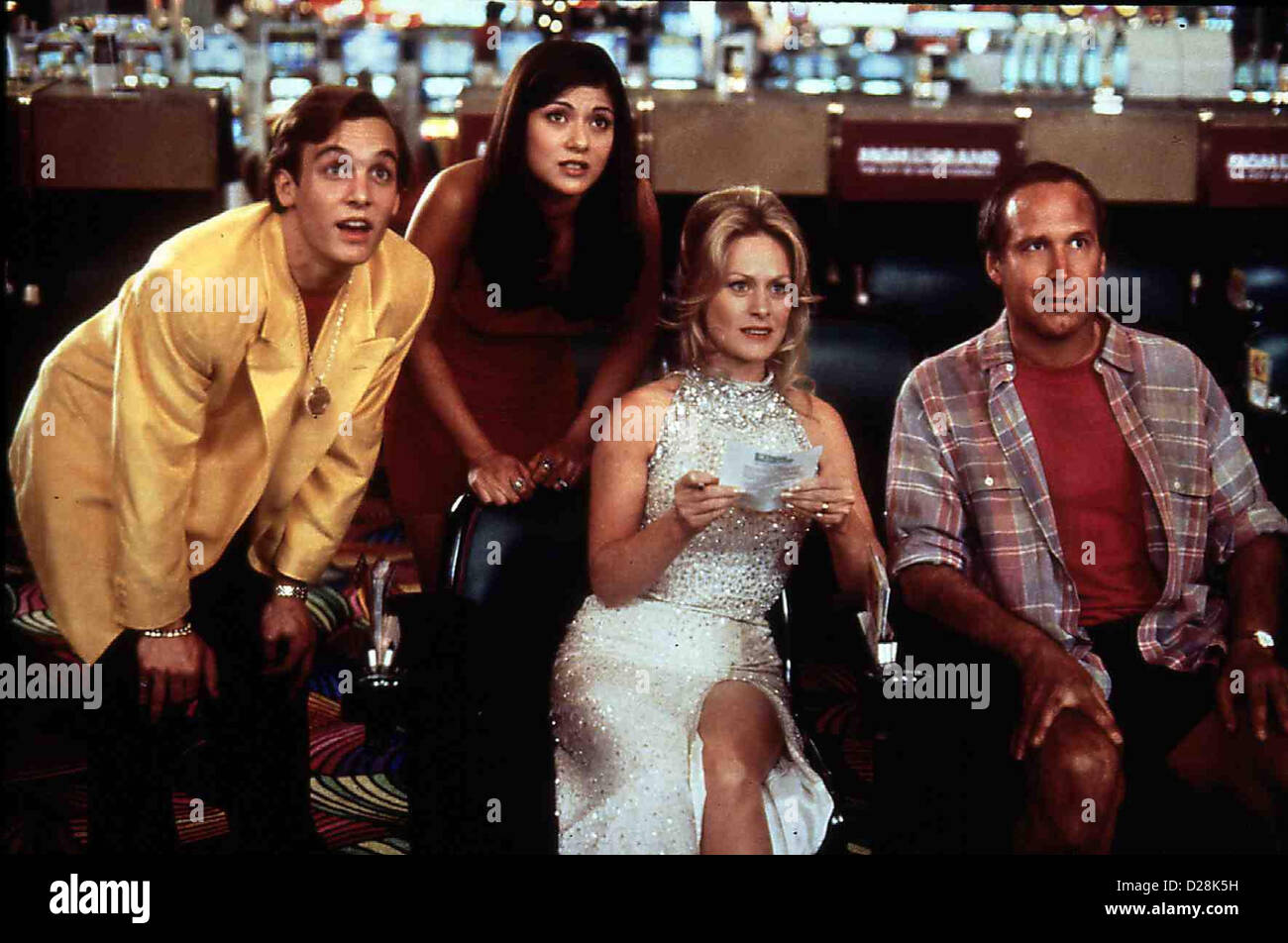 Viva Las Vegas - Hoppla, Wir Kommen! Vacaciones Vegas Ethan Embry, Marisol  Nichols, Berverly D'Angelo, Chevy Chase Clark Fotografía de stock - Alamy