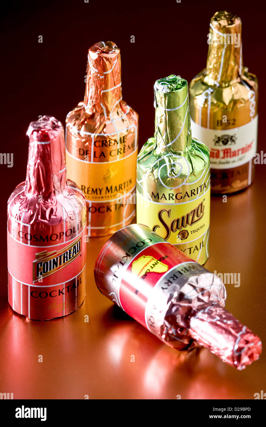 Total 68+ imagen chocolates de botellitas de licor Viaterra.mx