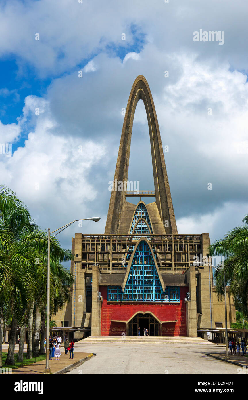 Catedral de Higuey Higuey, República Dominicana Foto de stock