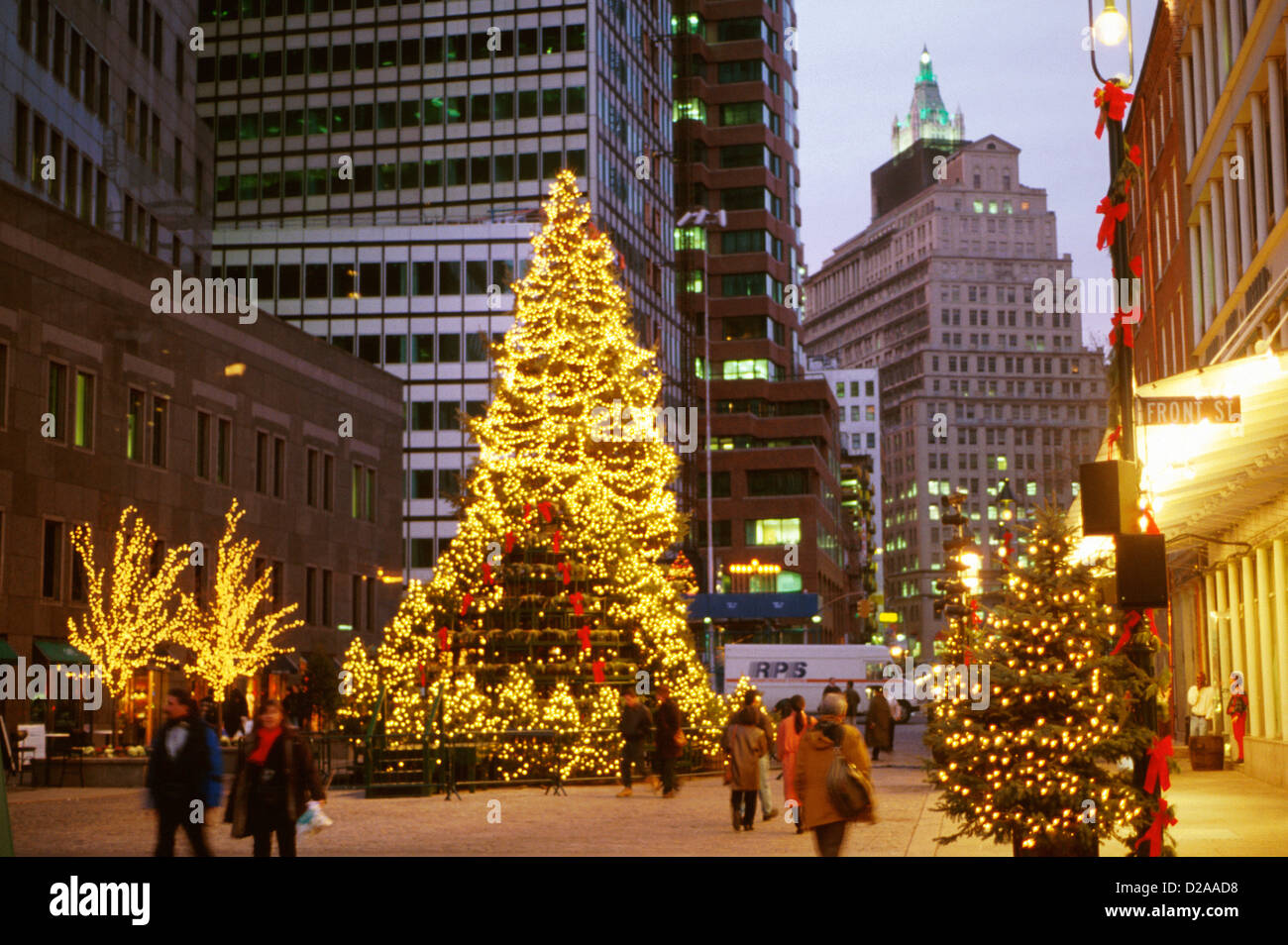 tiempo en navidad en nueva york