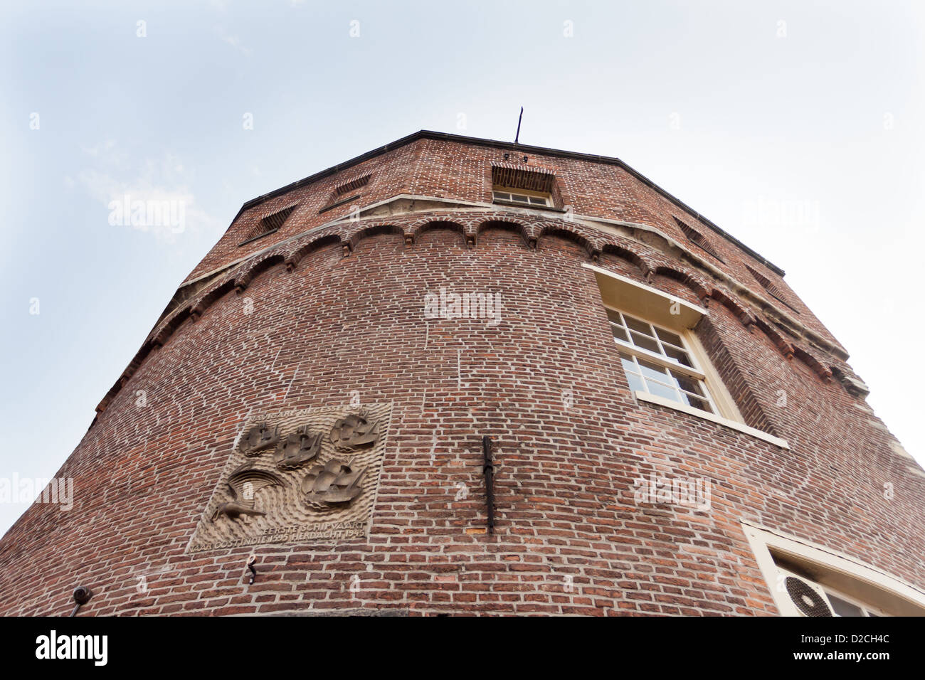 Torre de lágrimas en Amsterdam Fotografía de stock - Alamy