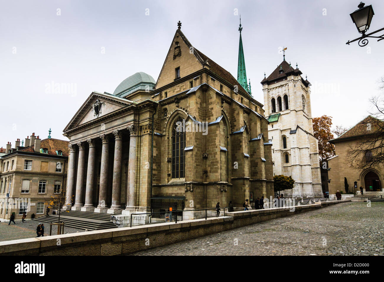 Catedral de ginebra fotografías e imágenes de alta resolución - Alamy
