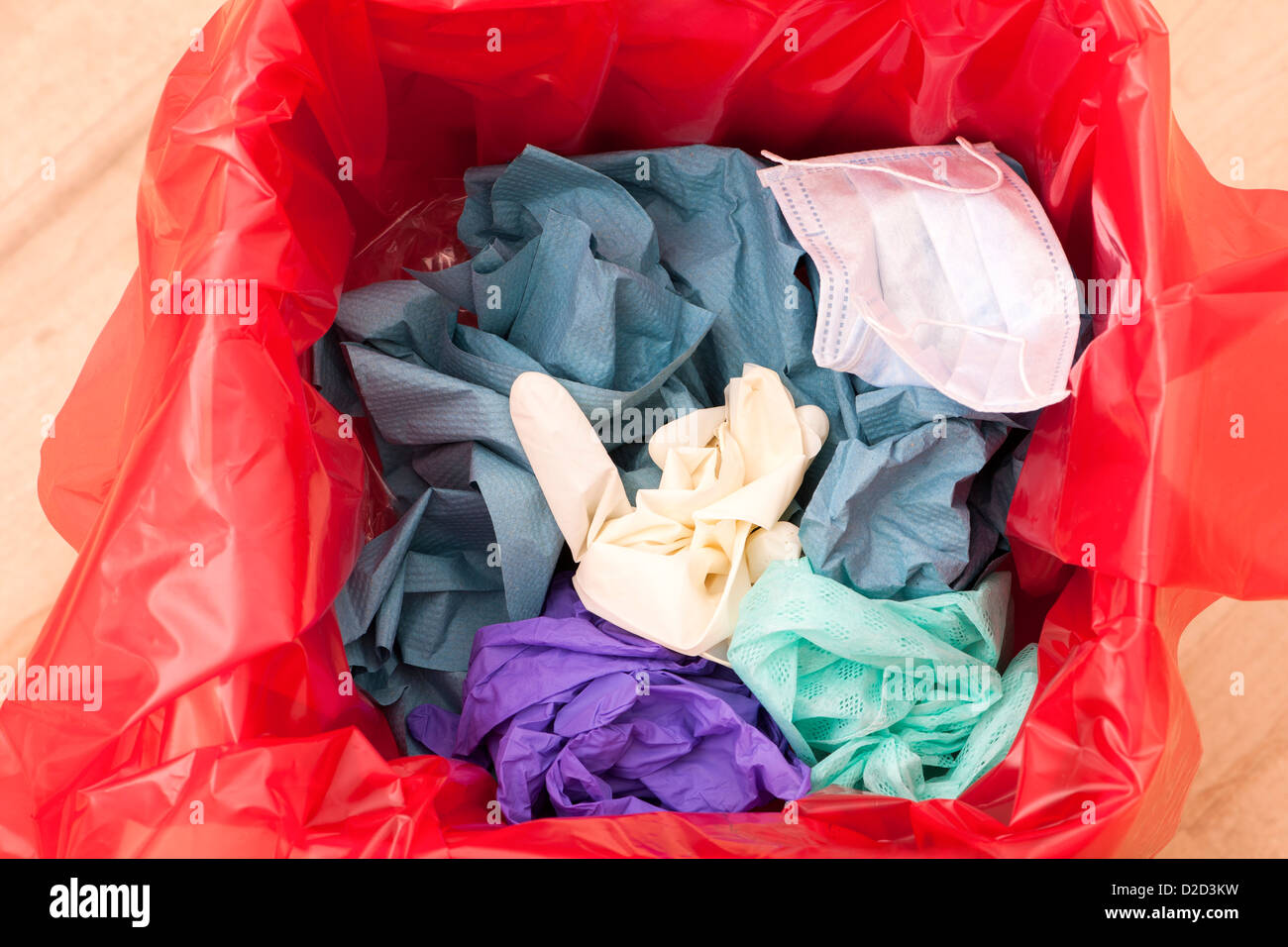 Residuos peligrosos hospitalarios fotografías e imágenes de alta