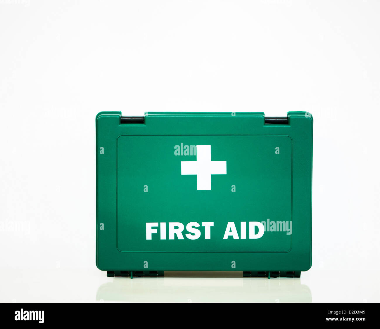 Caja de primeros auxilios Foto de stock