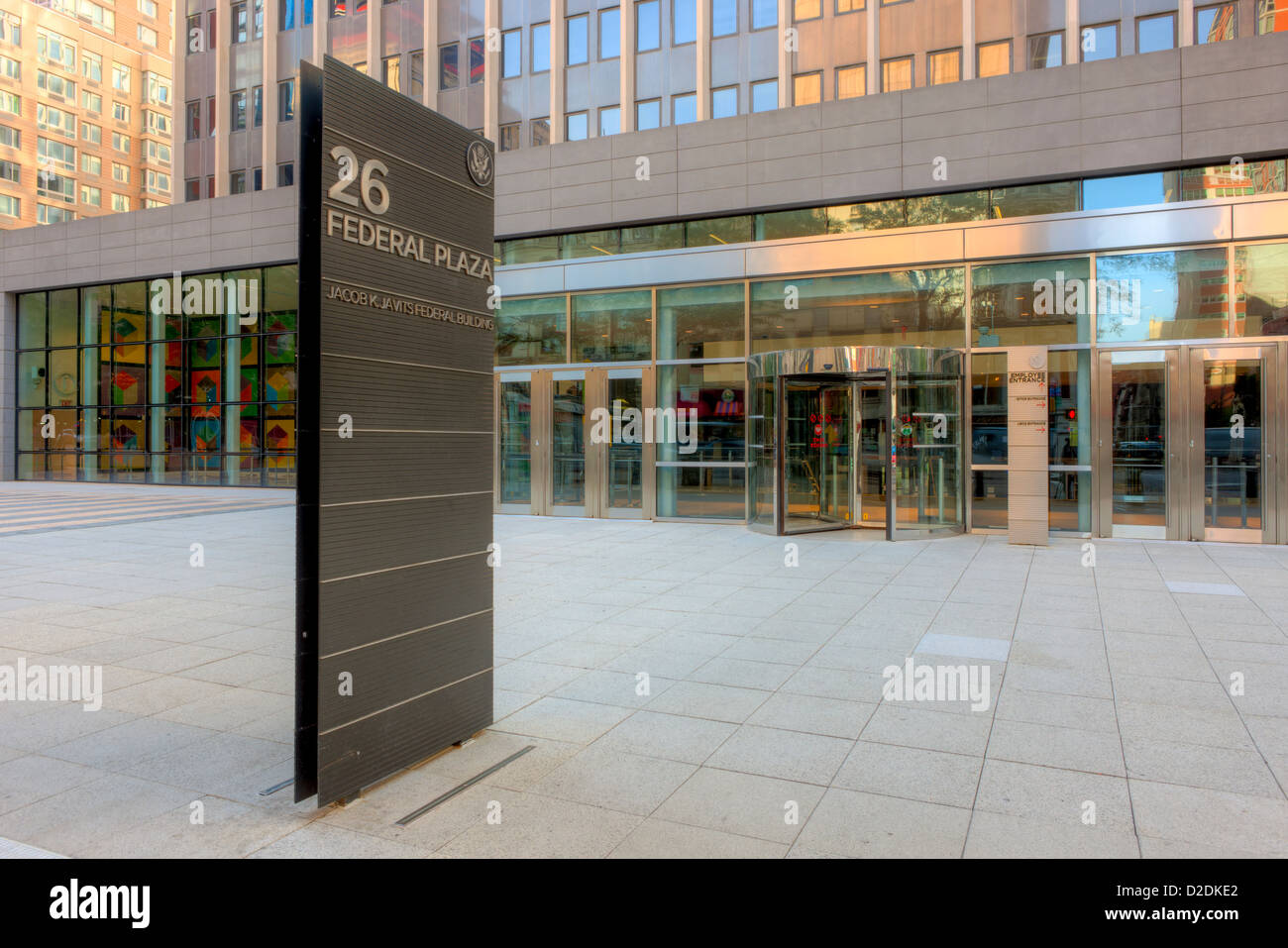 El Centro De Convenciones Jacob K Javits Oficina Federal Building En 26 Federal Plaza En La Ciudad De Nueva York Fotografia De Stock Alamy El Centro De Convenciones Jacob K Javits Oficina Federal Building En 26 Federal Plaza En La Ciudad De Nueva York Fotografia De Stock Alamy