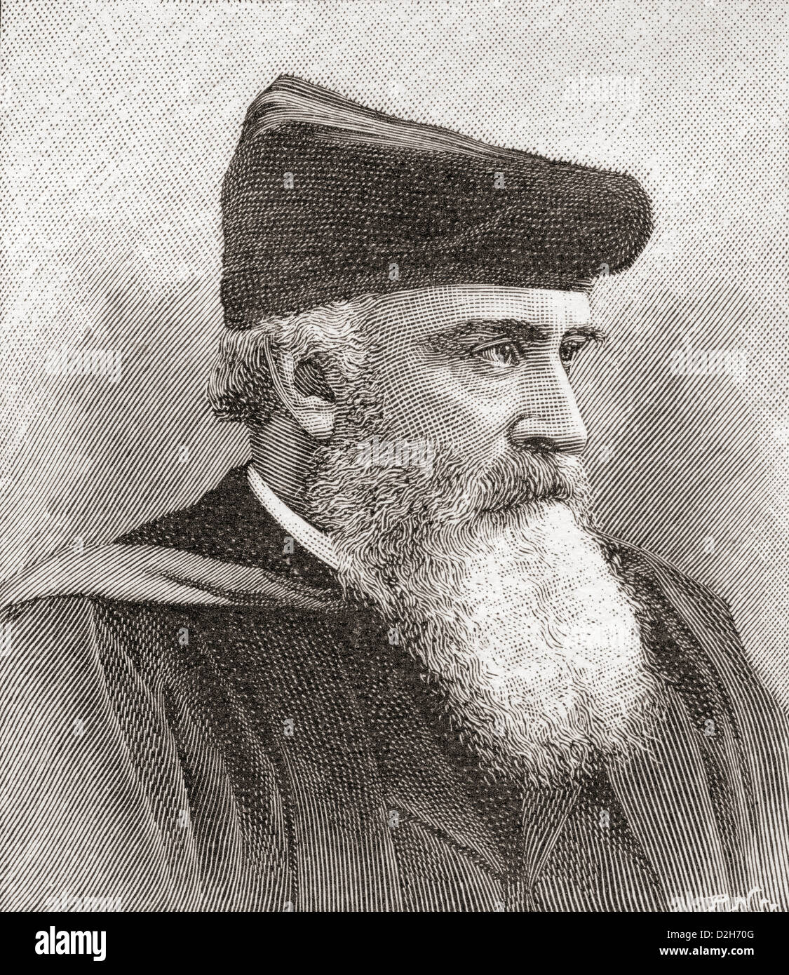 Robert Herbert Historia, 1835 -1907. Scottish divino y Rector de la Universidad de Glasgow. Foto de stock