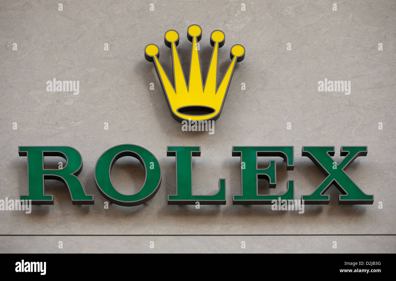 Rolex watch logo fotografías e imágenes de alta resolución - Alamy