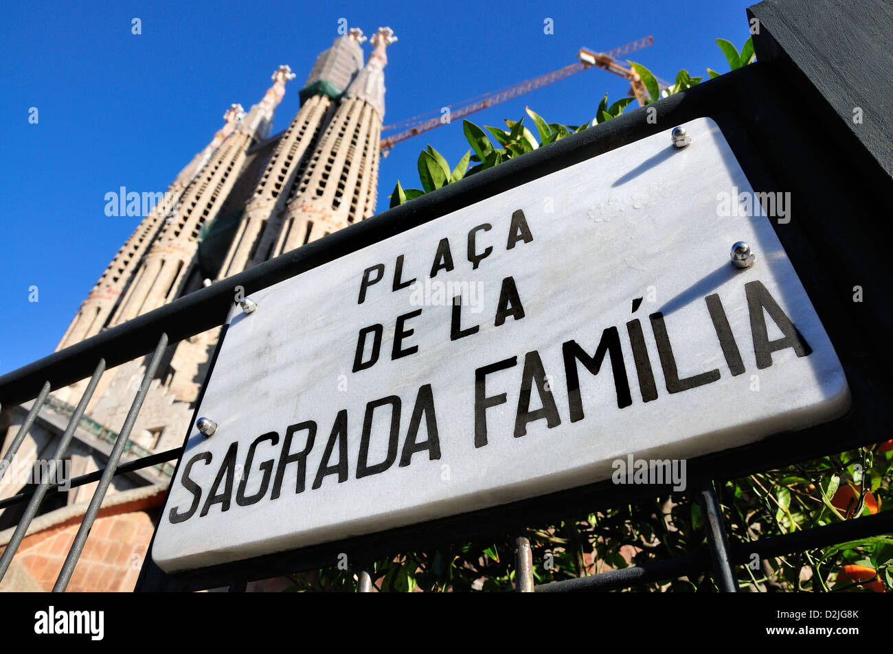 La Catedral De La Sagrada Familia En Barcelona Fotos e Imágenes de stock Alamy