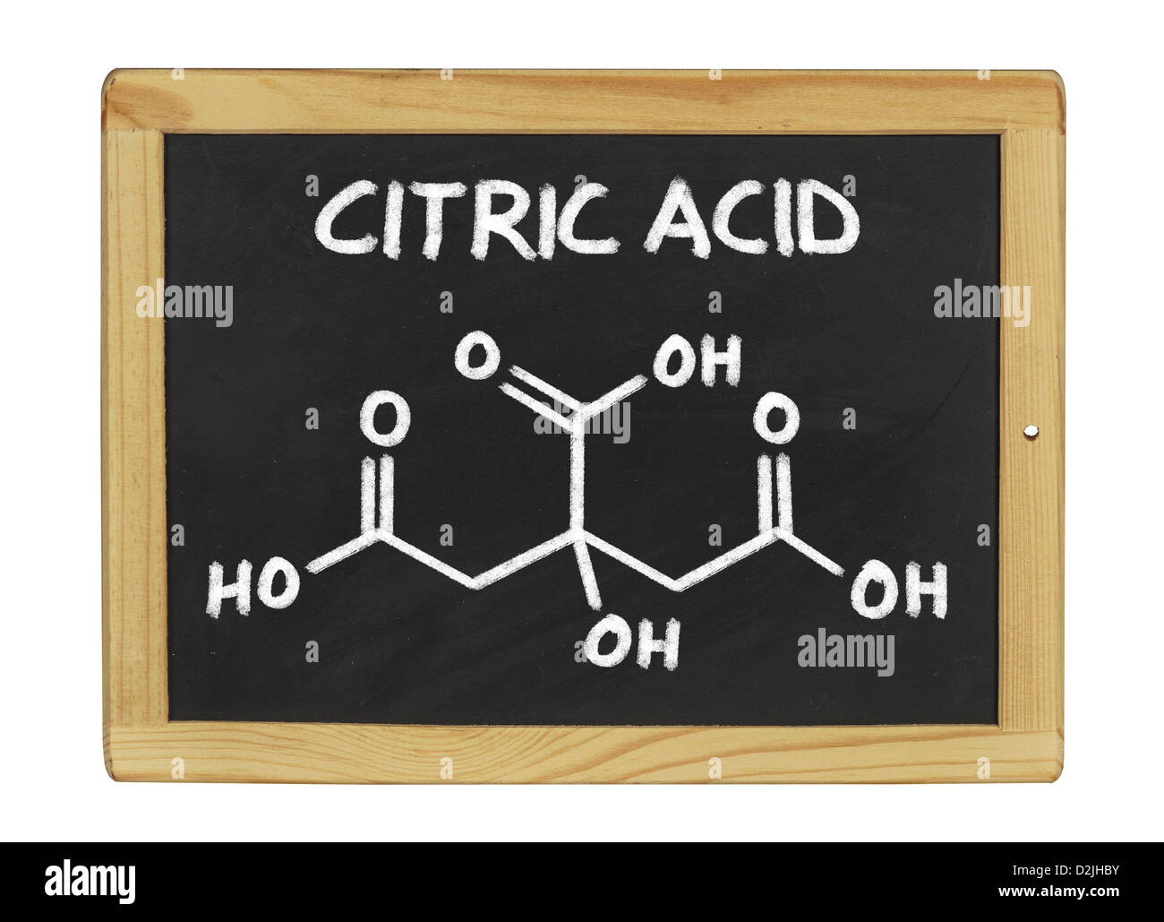 ácido cítrico molecular Imágenes de stock en blanco y negro - Alamy