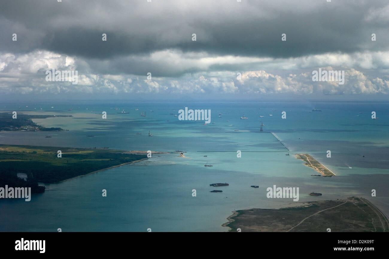 Estrecho de johore fotografías e imágenes de alta resolución Alamy