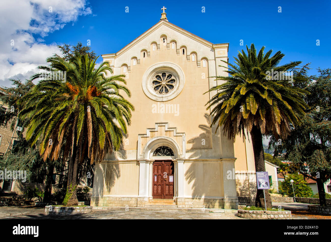 Herceg Novi, Montenegro Foto de stock