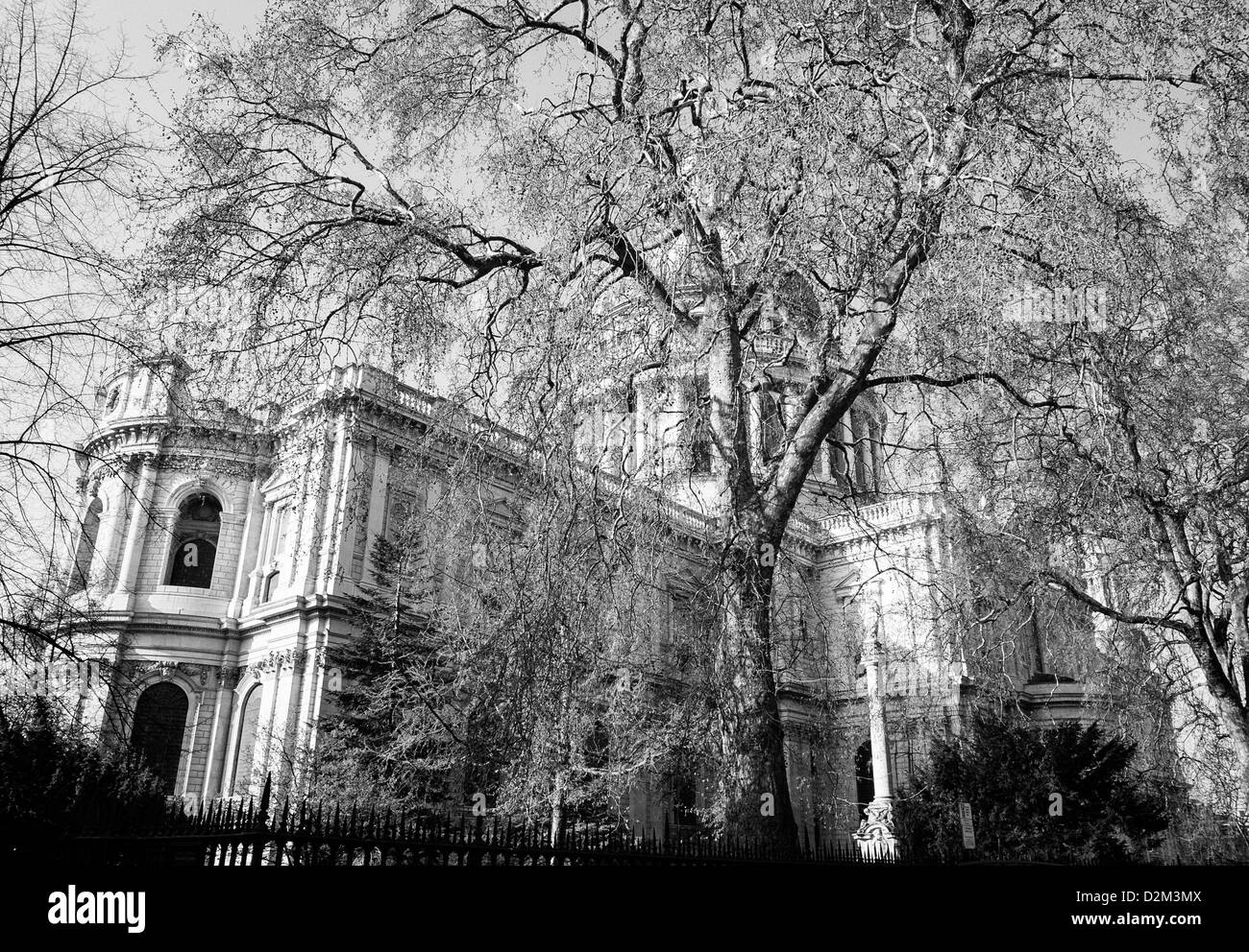 La catedral de St Paul en sunny morning light Foto de stock