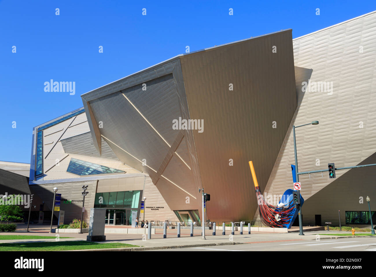 Museo de Arte de Denver, Denver, Colorado, Estados Unidos de América
