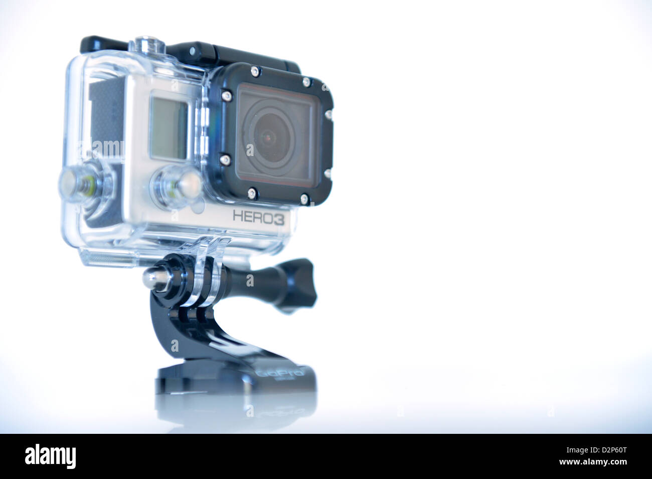 Hero 3 Black Edition GoPro camera inside carcasa impermeable Fotografía de  stock - Alamy