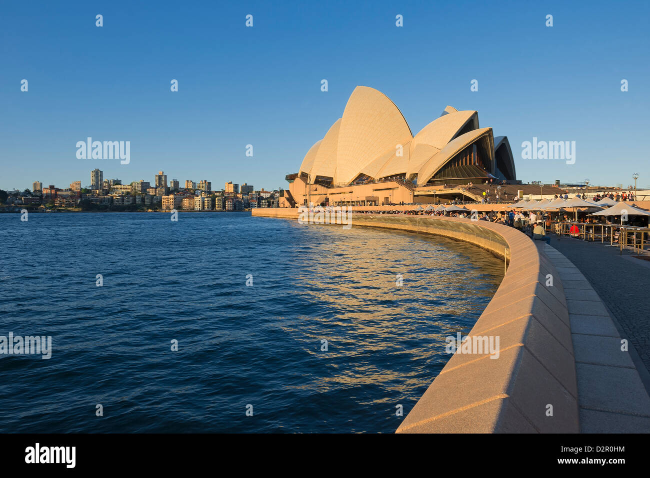 Ópera, Sitio del Patrimonio Mundial de la UNESCO, Sydney, New South Wales, Australia, el Pacífico Foto de stock