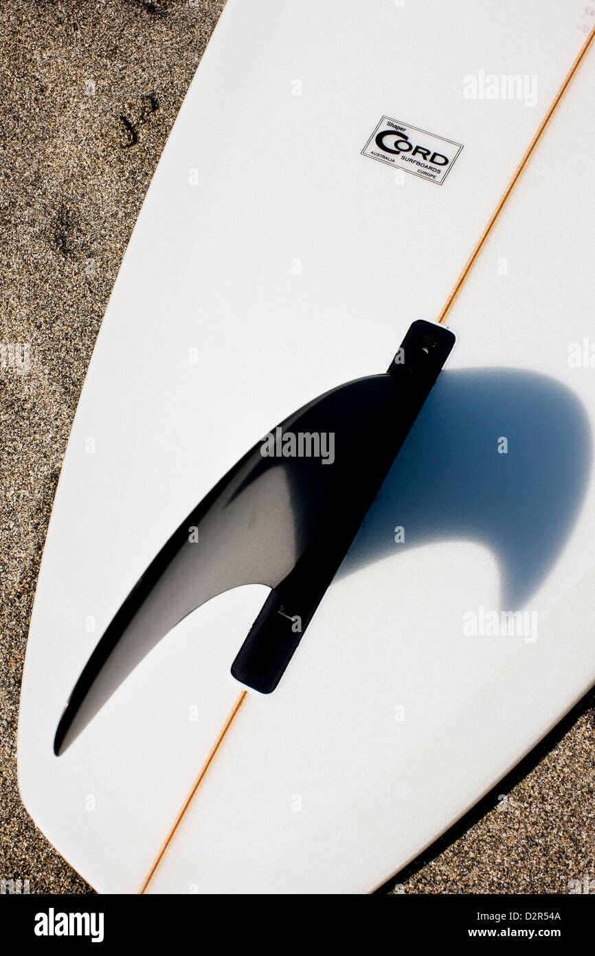 Tabla de surf aleta fotografías e imágenes de alta resolución Alamy
