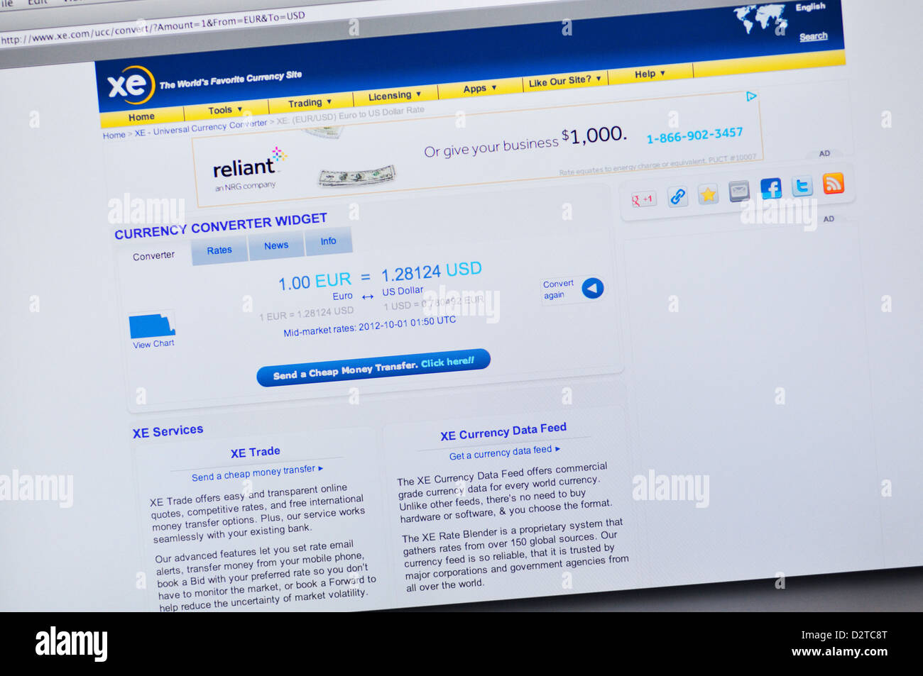 Cómo utilizar conversor de divisas Desear