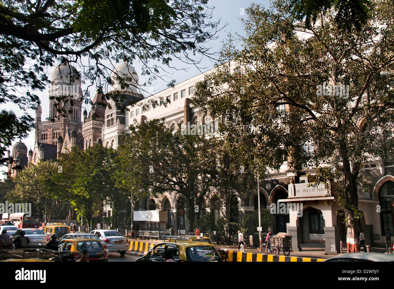 Bombay, ciudad capital del estado indio, Maharashtra, India Foto de stock