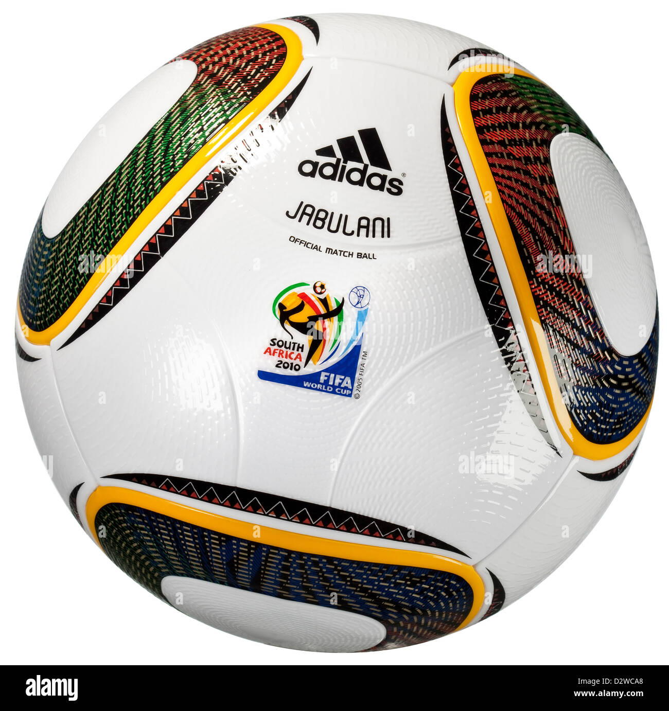 Alemania, Adidas Jabulani, balón oficial de la Copa Mundial de la FIFA 2010  Fotografía de stock - Alamy