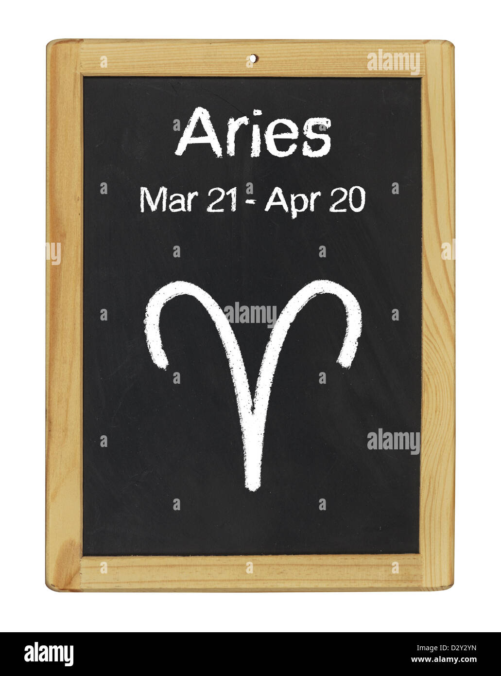Signo zodiacal Aries Foto de stock