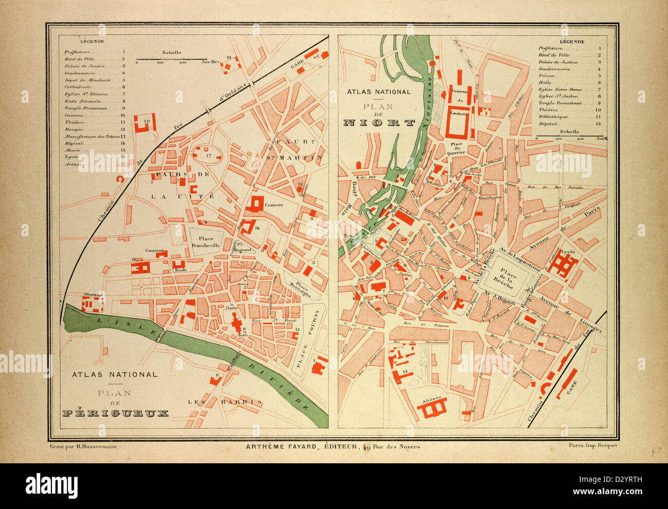 mapa perigueux francia Mapa de Périgueux y Niort, Francia Fotografía de stock Alamy mapa perigueux francia Mapa de Périgueux y Niort, Francia Fotografía de stock Alamy