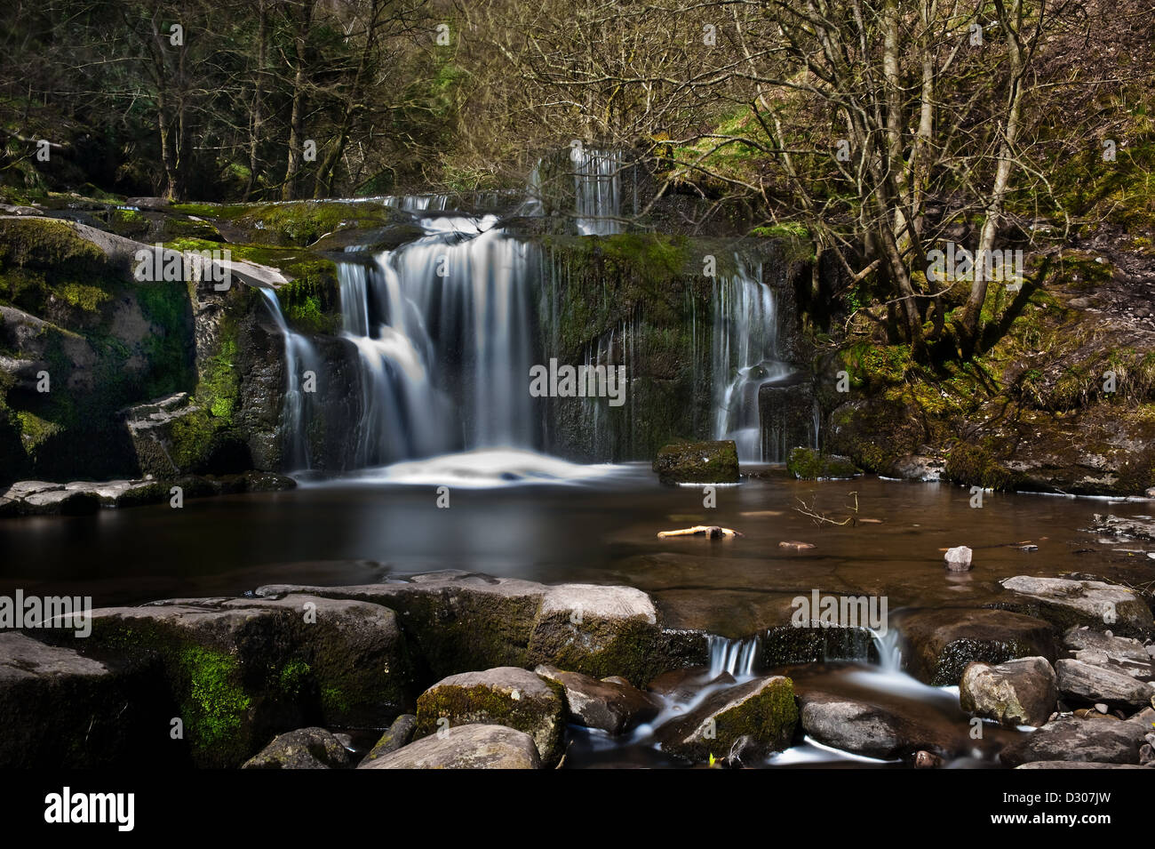Parque Nacional de Brecon Beacons, Gales Foto de stock
