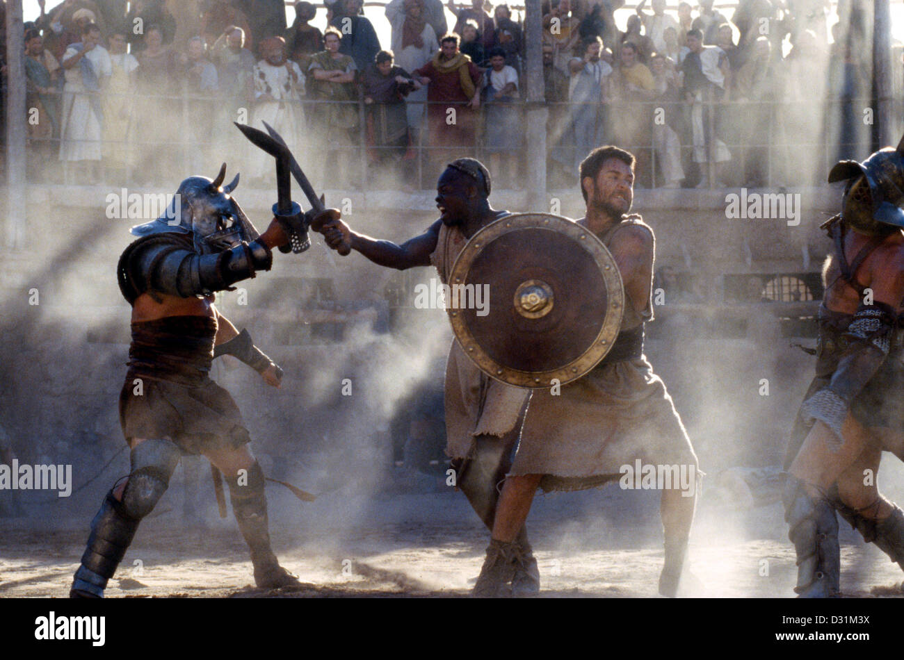 Gladiator Foto de stock