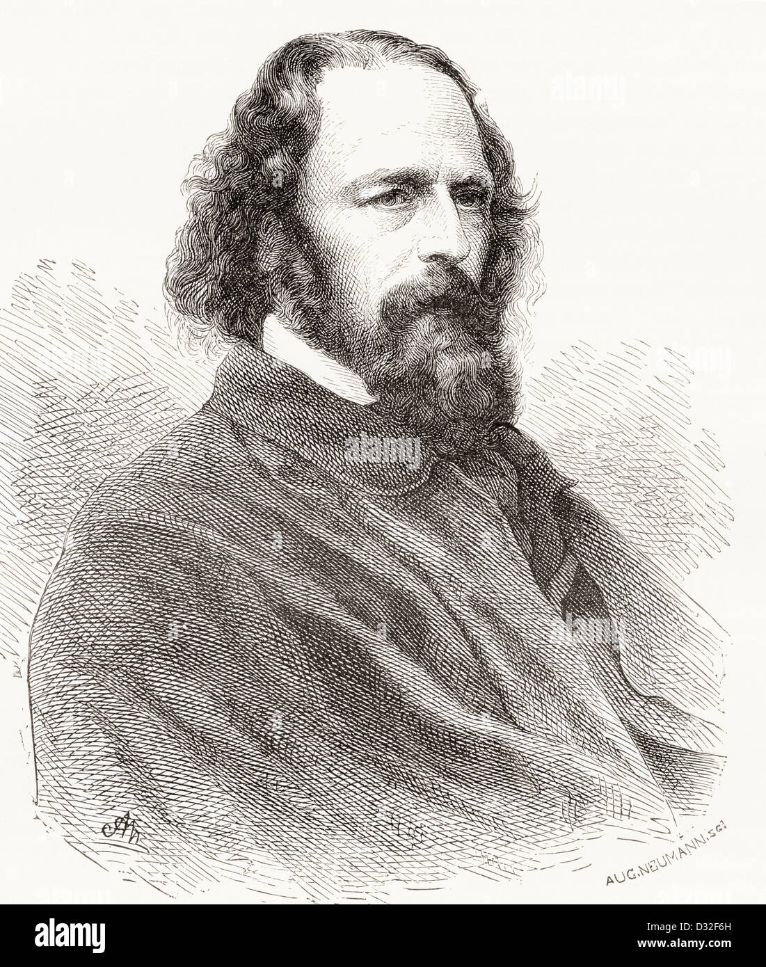 Retrato de alfred tennyson fotografías e imágenes de alta resolución