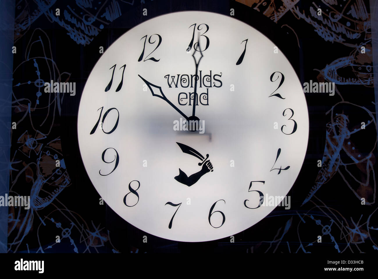 Worlds end clock fotografías e imágenes de alta resolución Alamy