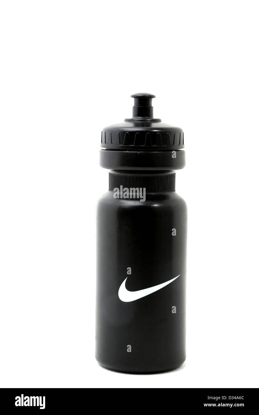 Botella de agua de Nike de stock - Alamy