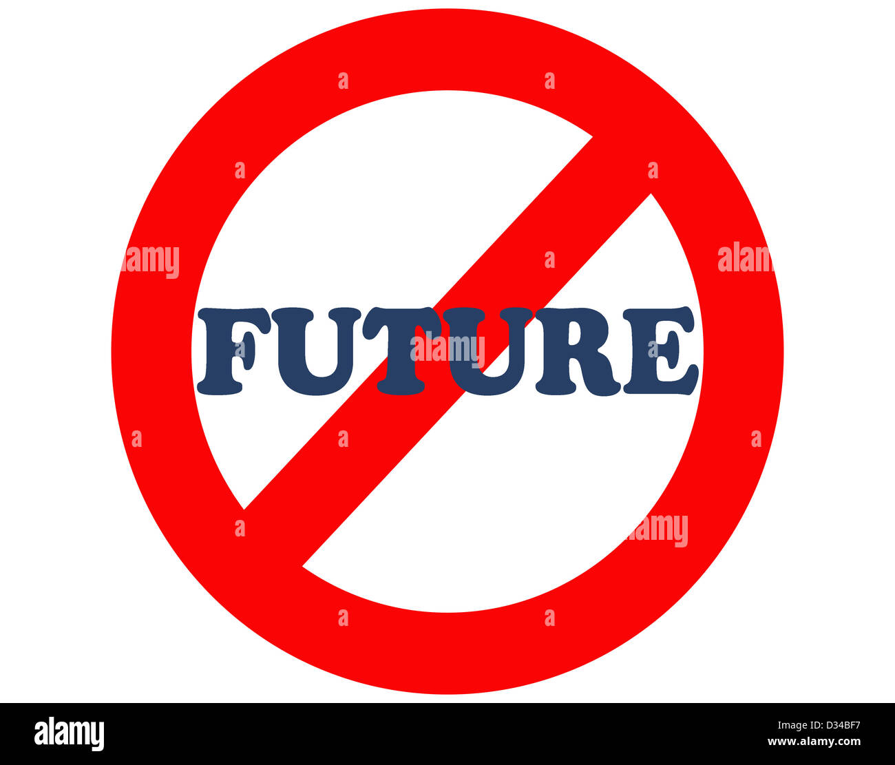 Sin futuro, sin esperanza Fotografía de stock - Alamy