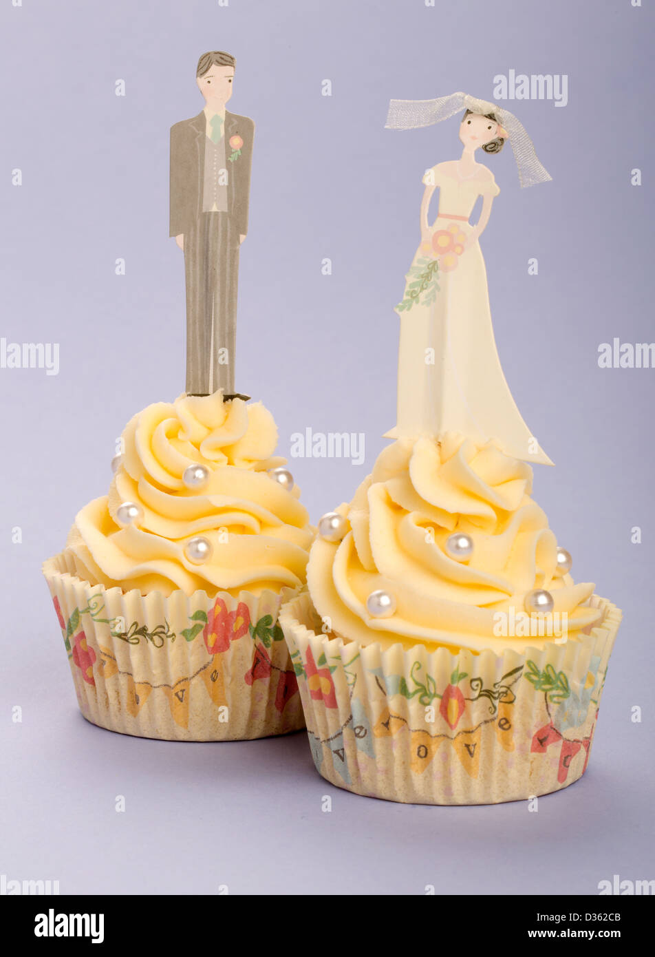 CUPCAKES de boda Fotografía de stock - Alamy