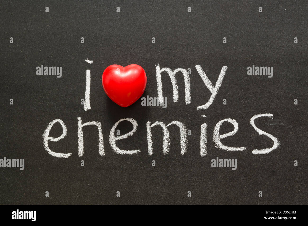 Amen a sus enemigos fotografías e imágenes de alta resolución - Alamy